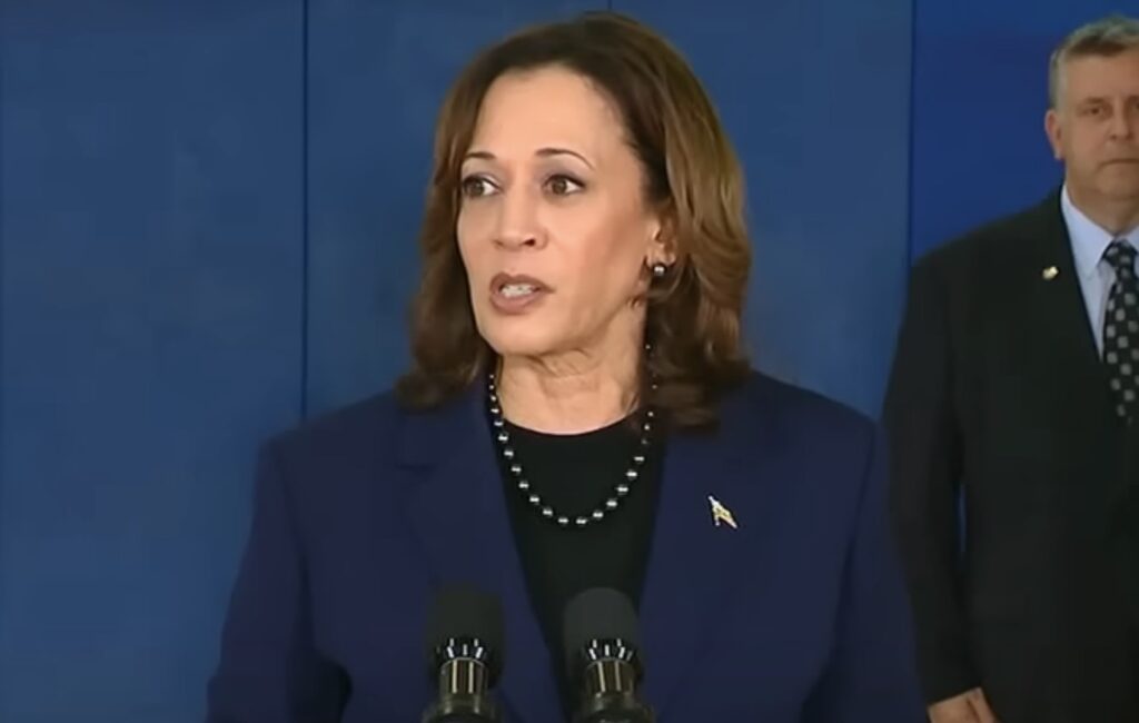 Kamala Harris: No One Should Be Incarcerated for ‘Smoking Weed’ Despite ...