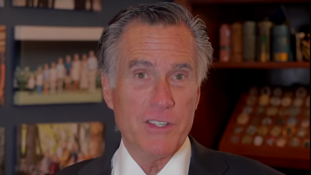 Mitt Romney Issues Endorsement of Katie Britt as VP Pick State of the