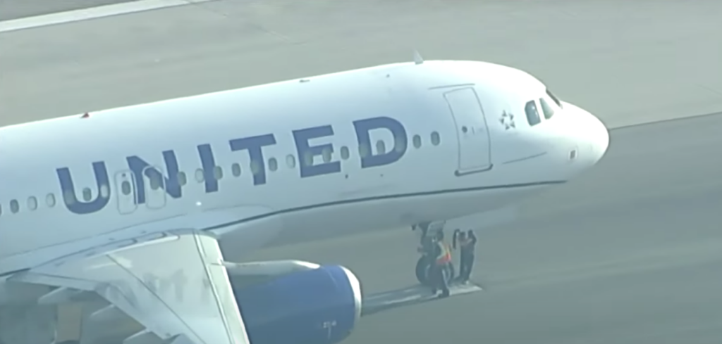 United Airlines Experiences Another Flight Emergency – State of the Union