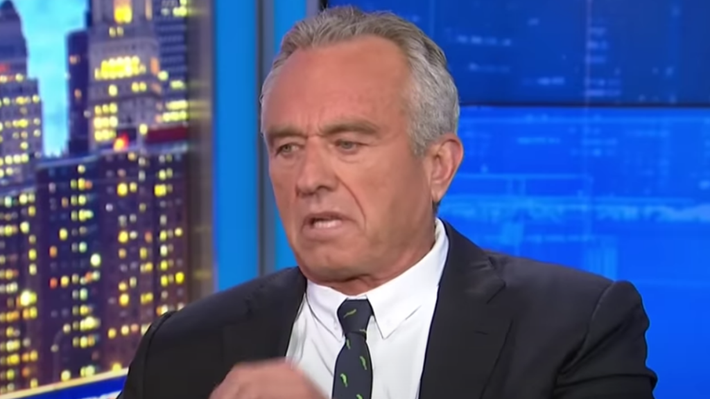 RFK Jr. Appears To Have Made His Pick For VP State of the Union