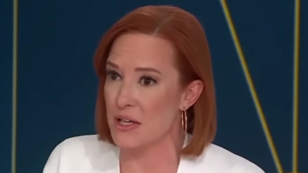 Jen Psaki Melts Down After Being Compared To Ronna McDaniel – State of ...