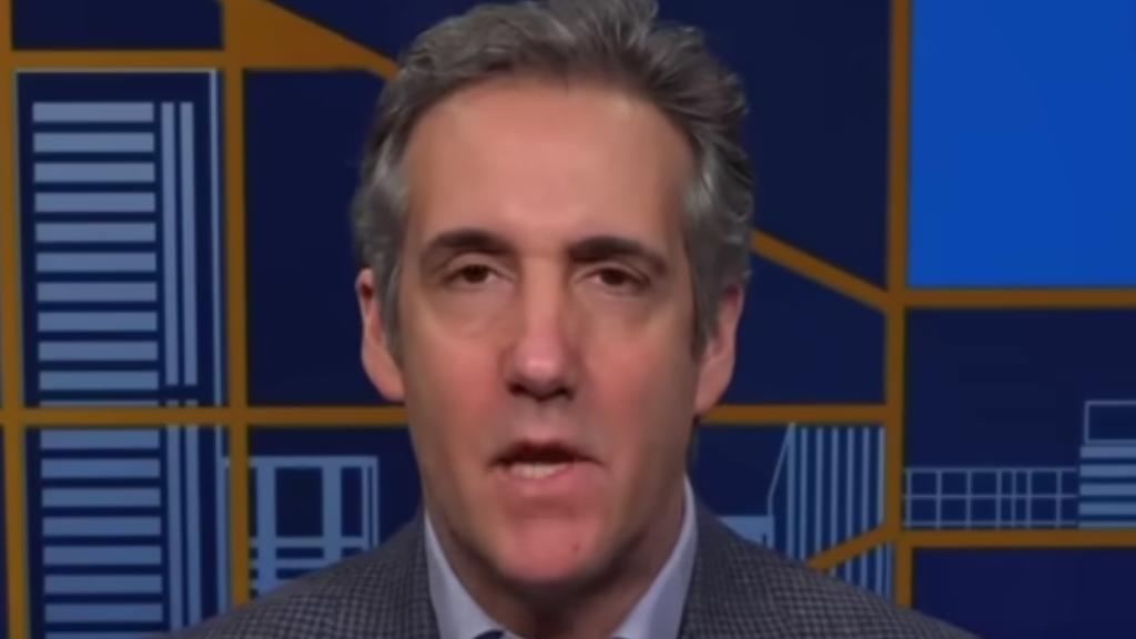 Michael Cohen: ‘Donald Trump Is Lying When His Lips Are Moving’ – State ...