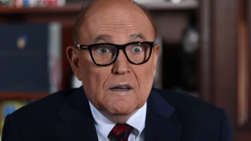 Rudy Giuliani says forcing him to sell Florida condo could make him