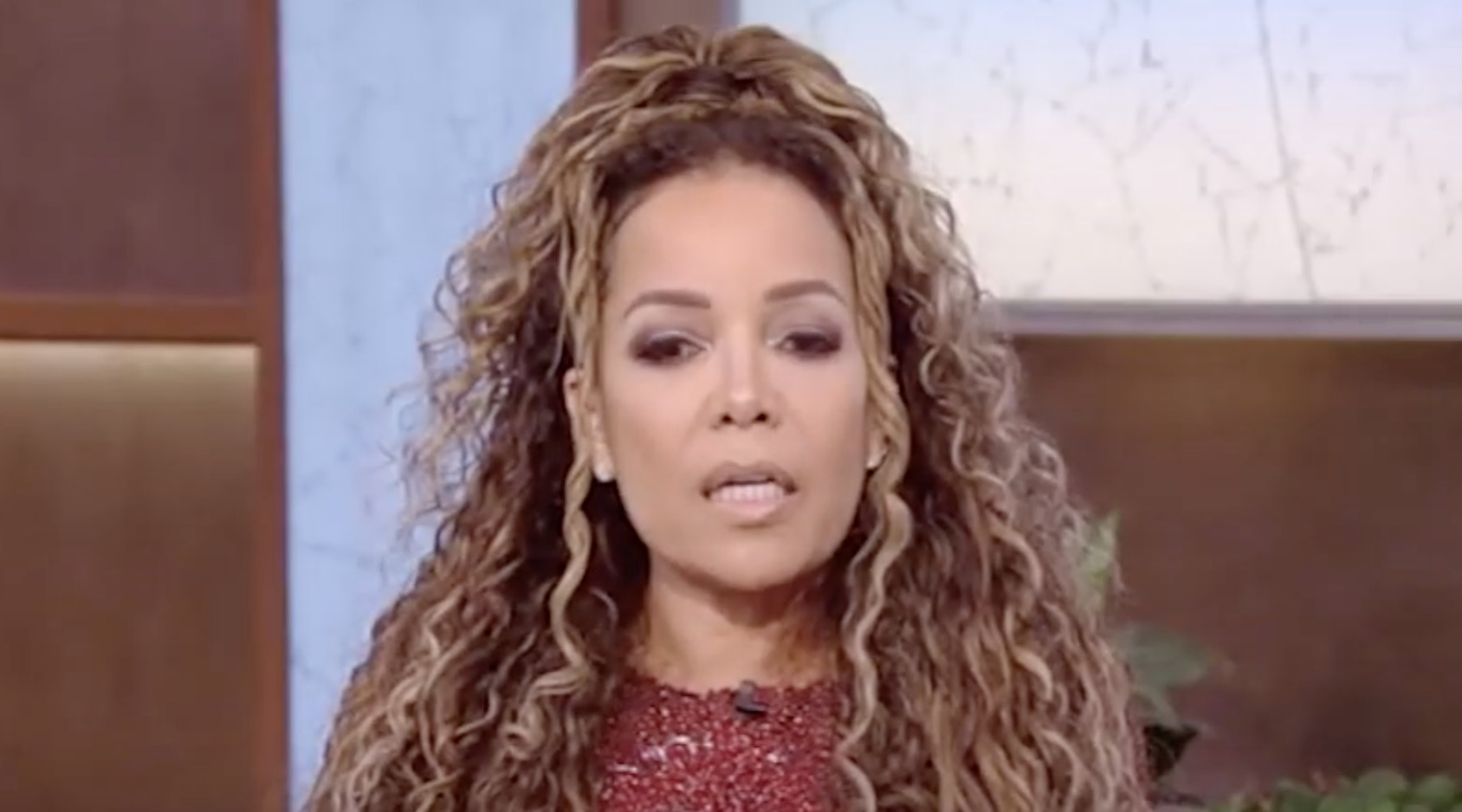 Sunny Hostin Abruptly Cut Off After Linking Eclipse, Earthquake to ...