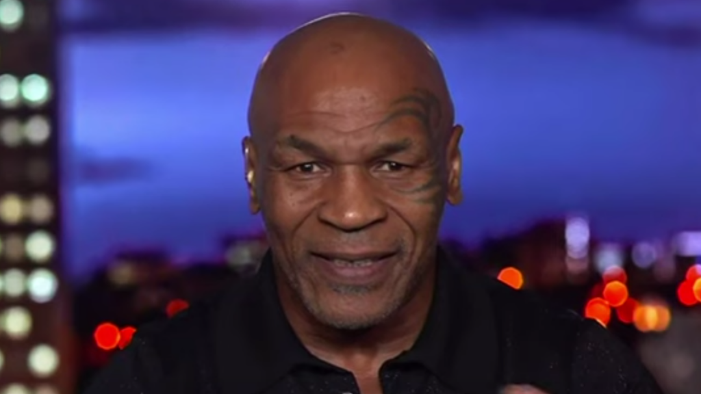 Boxing Legend Mike Tyson Says He’s ‘scared To Death’ To Fight Jake Paul ...