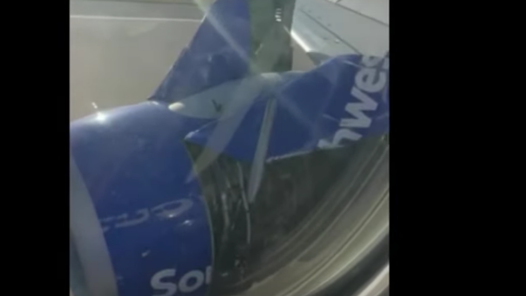 Southwest Airlines Boeing 737 in Emergency Landing After Losing Engine ...