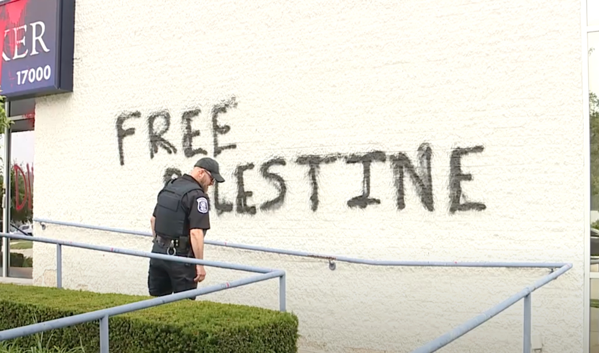 Antisemitic Graffiti Found, University Of Michigan Regent Reveals ...